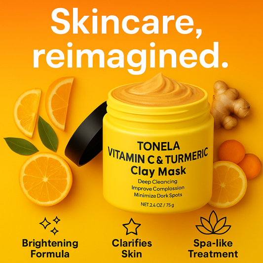 Vitamin C Clay Mask