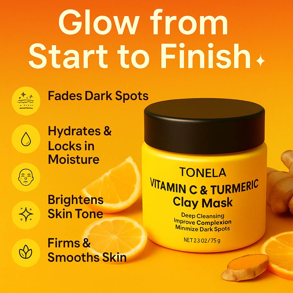 Vitamin C Clay Mask