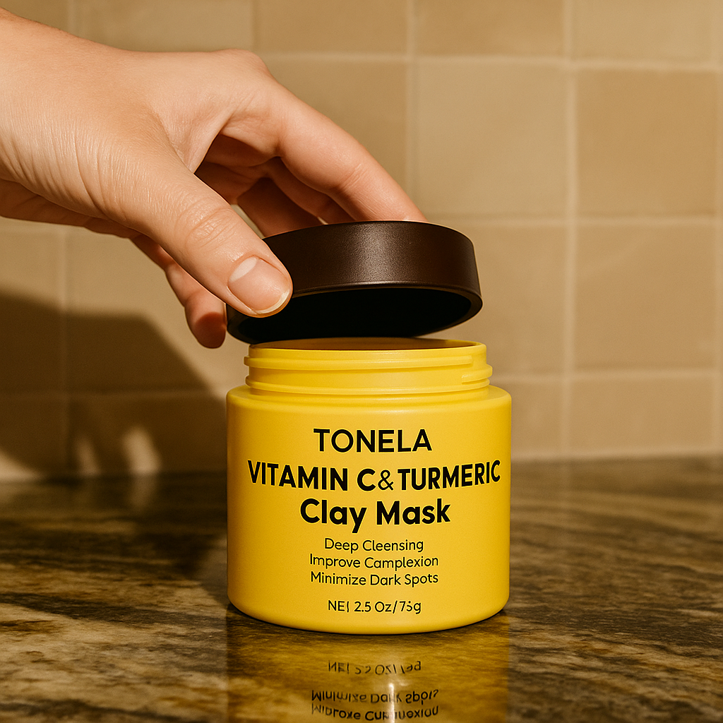 Vitamin C Clay Mask