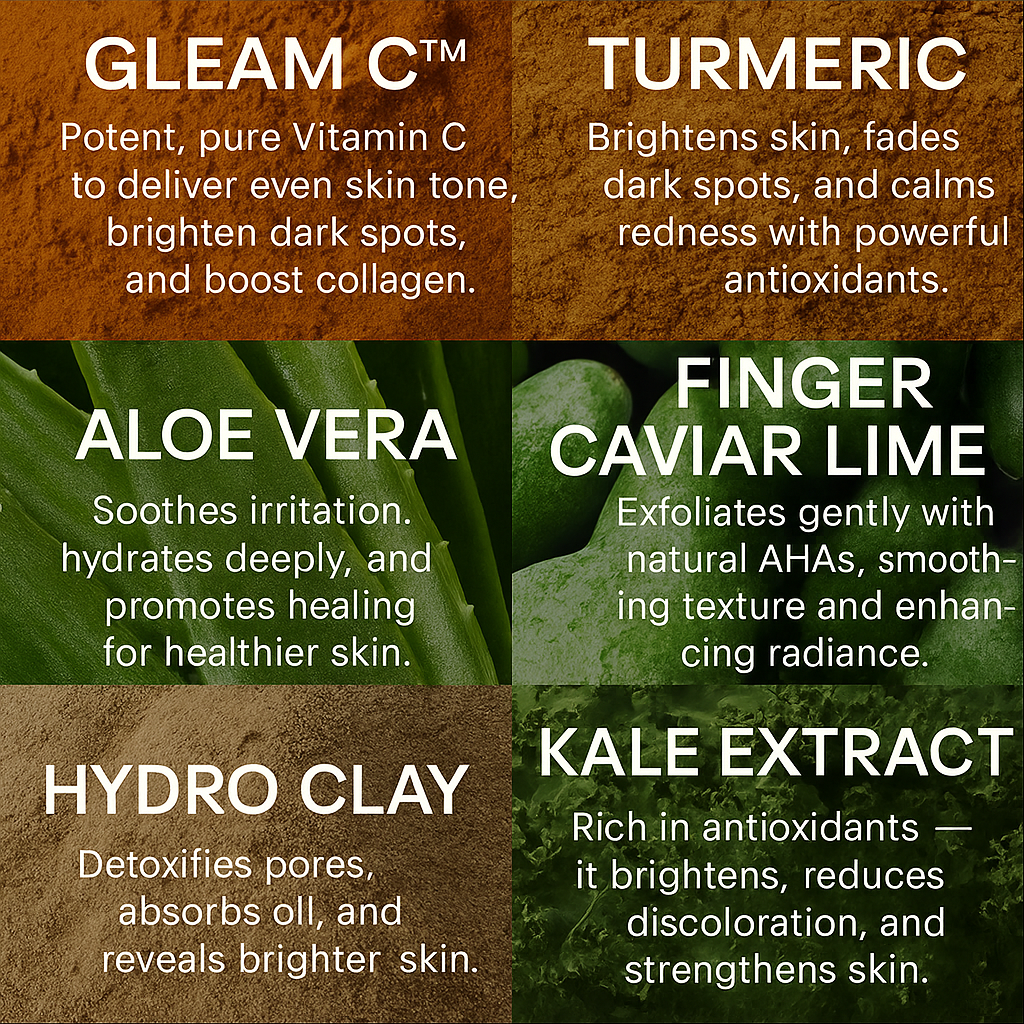 Vitamin C Clay Mask